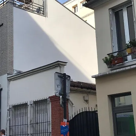 Appartement L'atelier de Luc, Paris 20eme Extérieur photo