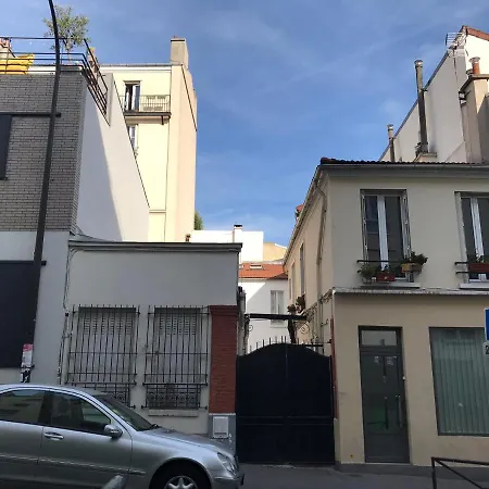 Appartement L'atelier de Luc, Paris 20eme Extérieur photo
