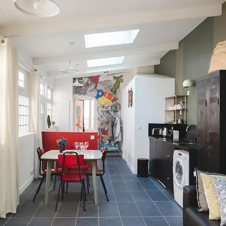 Appartement L'atelier de Luc, Paris 20eme Extérieur photo