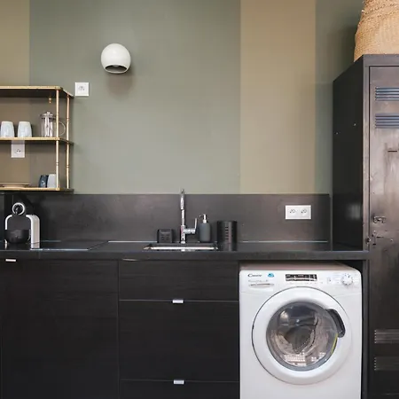 Appartement L'atelier de Luc, Paris 20eme Extérieur photo