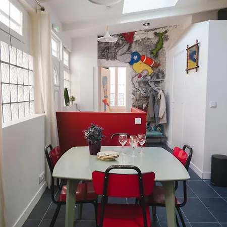 Appartement L'atelier de Luc, Paris 20eme Extérieur photo