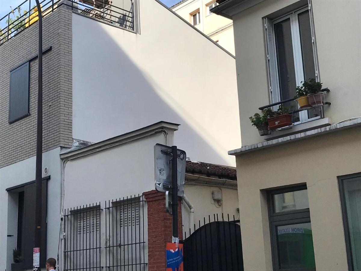 Apartamento L'atelier De Luc, 20eme París