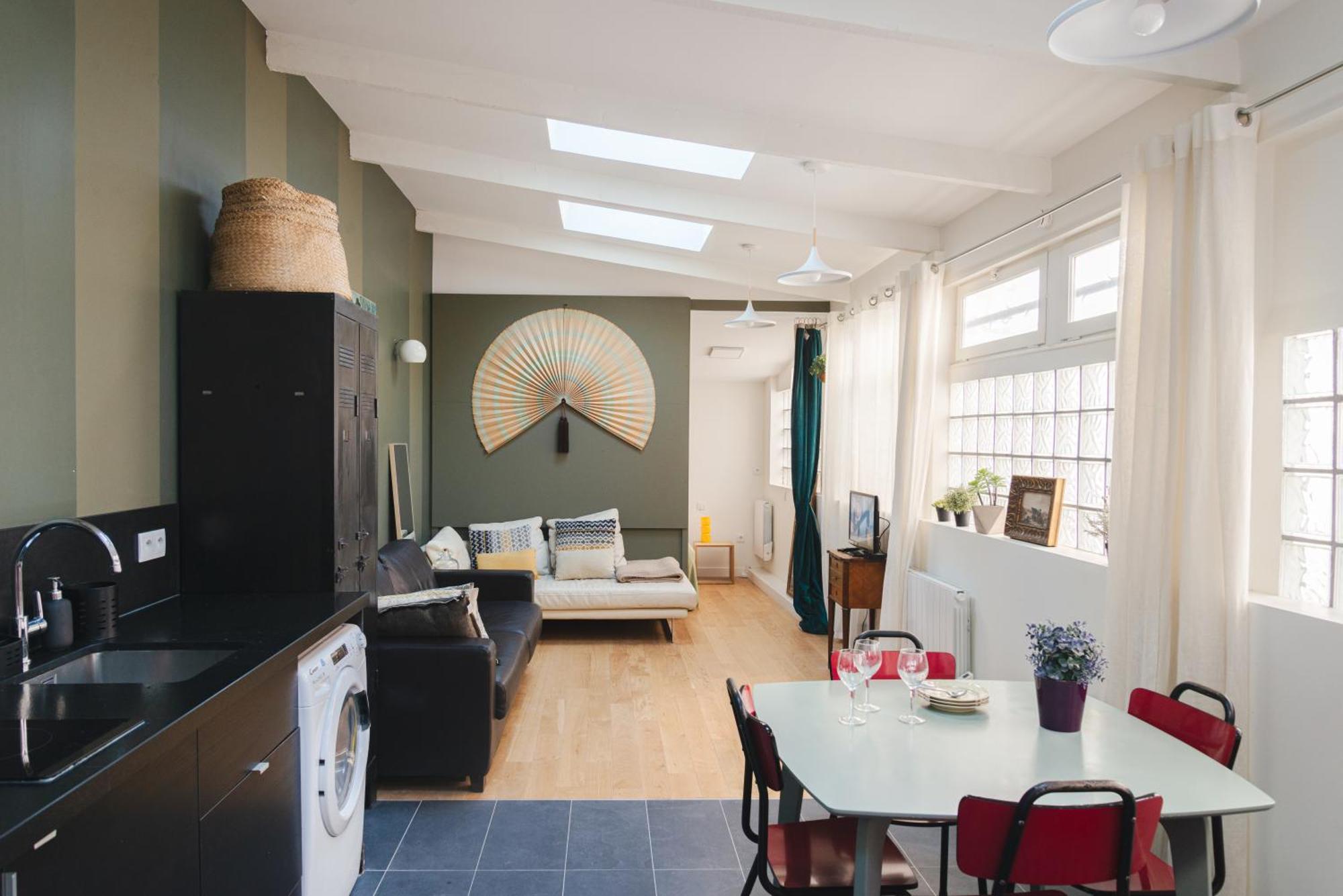 L'atelier De Luc, 20eme Apartamento París