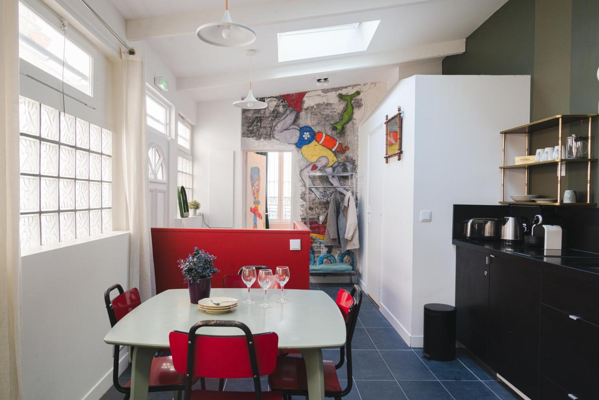 Apartamento L'atelier De Luc, 20eme París