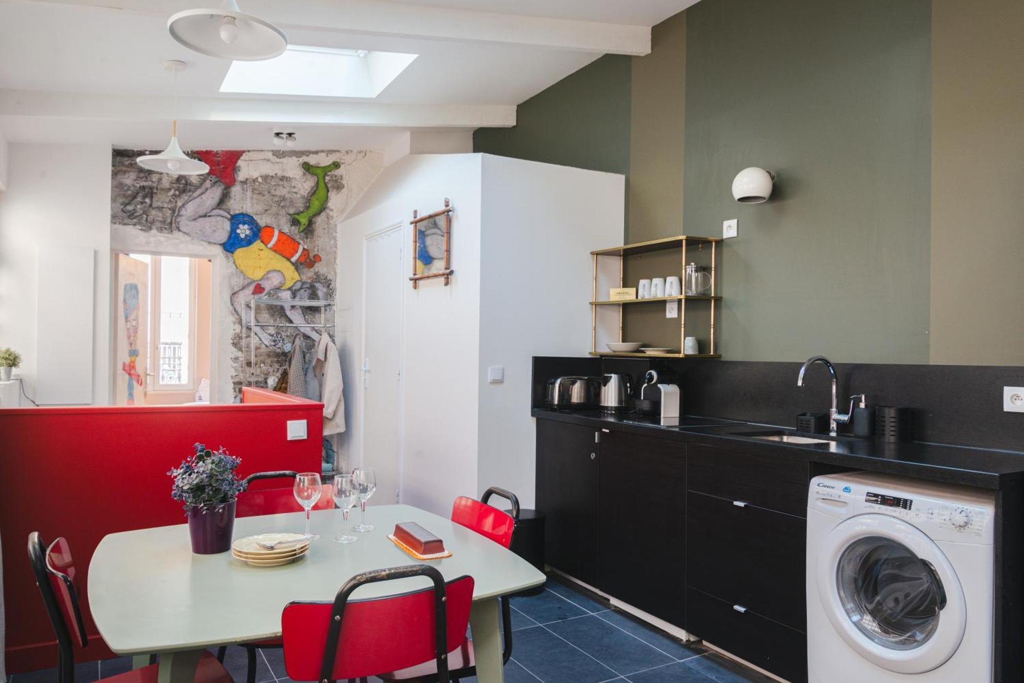 Apartamento L'atelier De Luc, 20eme París