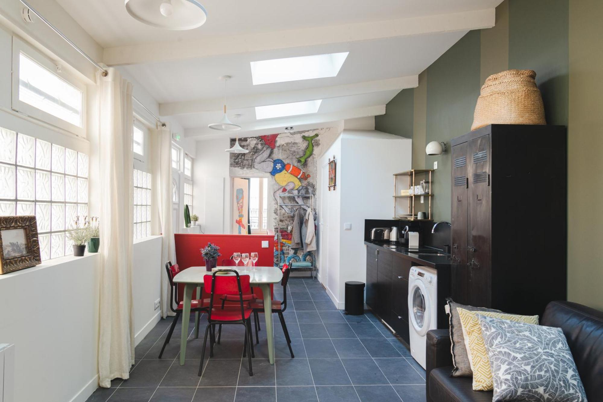 L'atelier De Luc, 20eme Apartamento París